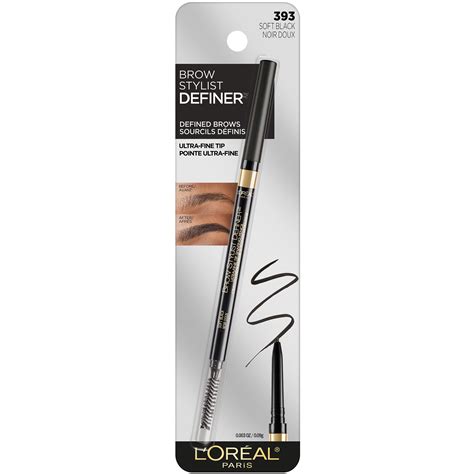 L'oreal brow stylist - L'Oreal Paris Brow Stylist Brow Plumper. The art of brow made easy. In one stroke, subtle brows go more intense. Tint, plump and set with the precision mini-brush. The fiber-infused L'Oreal Paris brow gel mascara adheres to even the finest hairs, leaving them fuller and more defined. This brow mascara is also available in Transparent shade to ...